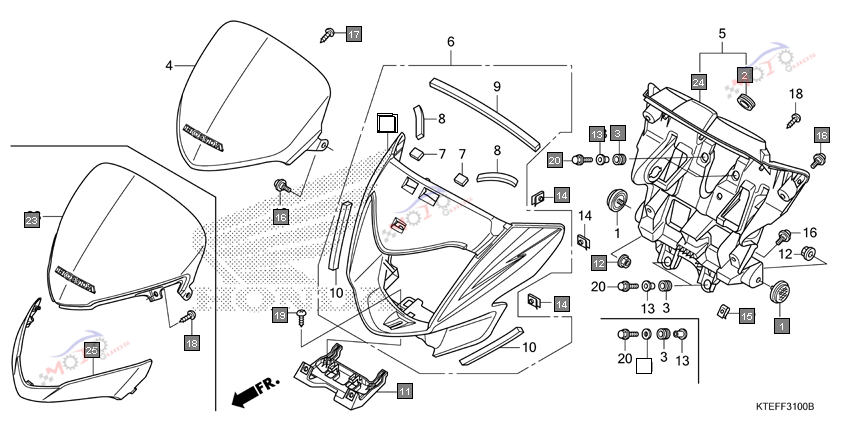 Frame Diagram